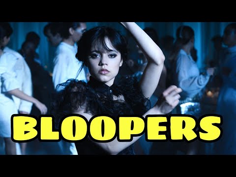 Wednesday Bloopers | Netflix