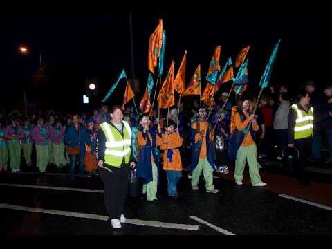 Scottish Samurai Parade 2011