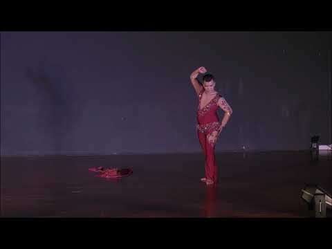 Arjae Vitug - Oriental Khaled (1st Runner Up - Oriental Xpression 2018)