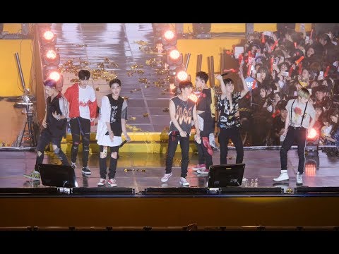 180804 아이콘 (iKON)신곡 FREEDOM (바람) [4K] 직캠 Fancam (KB국민은행 리브콘서트 @Liiv CONCERT) by Mera