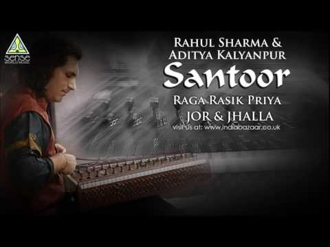 Rahul Sharma & Aditya Kalyanpur | Raag Rasik Priya: Jor, Jhalla | Live at Saptak Festival