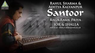 Rahul Sharma & Aditya Kalyanpur | Raag Rasik Priya: Jor, Jhalla | Live at Saptak Festival