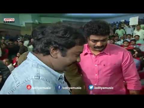 VV Vinayak Entry @ Temper Audio Launch Live - Jr. NTR, Kajal Aggarwal,Puri Jaganadh