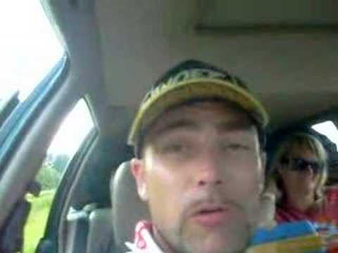 Pech onderweg na Dance Valley