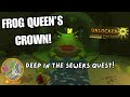UNLOCK JUMPING FROG BACKPACK! 4 FROG SEWER LOCATIONS! Frog Queen's Crown! Wobbly Life Sewer Update