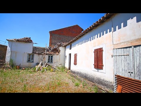 We Bought an Abandoned House in Rural France, 1.5 year RENOVATION IN 62 MINS - TIMELAPSE All We Did