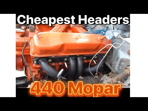 318 Dodge Headers
