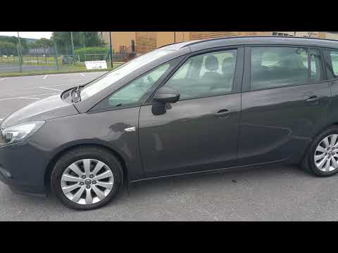 161CE97 - 2016 Opel Zafira SC 1.6CDTI 136PS 20,600