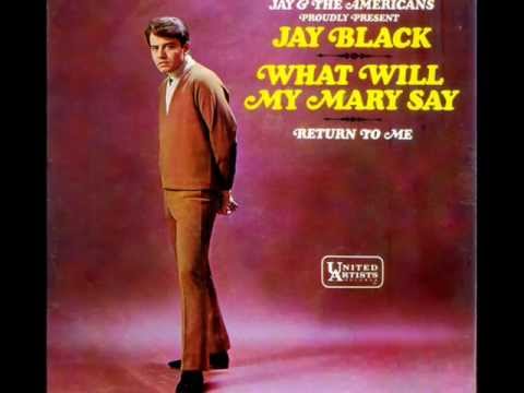What Will My Mary Say cover