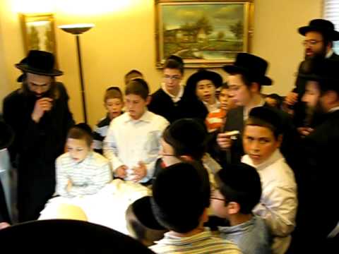 Hachnosas Sefer Torah To Khal Yeshuos Dovid Shedlitz