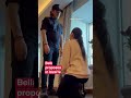 Bella Thorne Proposes To Her Fiancé Mark Emms In Bizarre Stunt