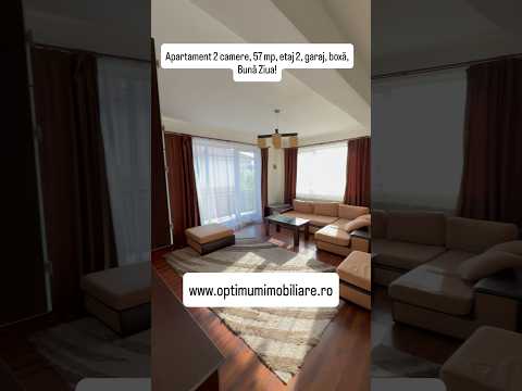 Apartament cu 2 camere,57 mp, garaj, boxa in cartierul Buna Ziua! — Video