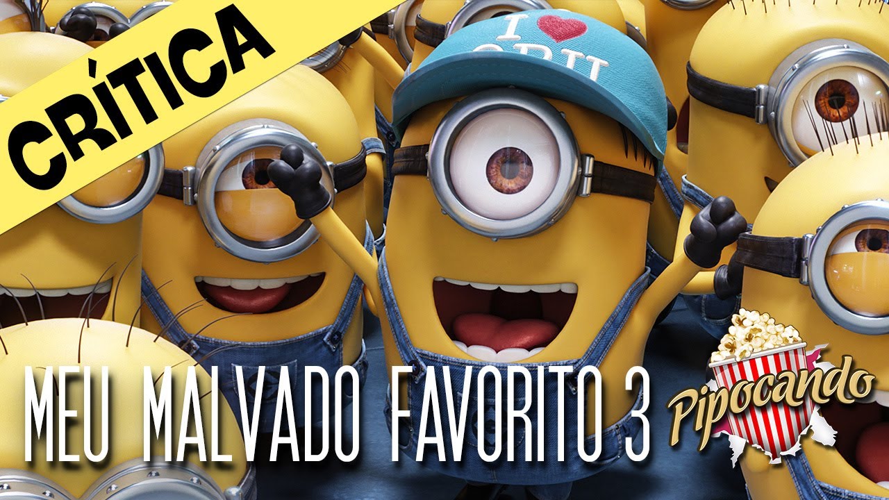 MEU MALVADO FAVORITO 3 - DEPOIS DOS CRÉDITOS (crítica)