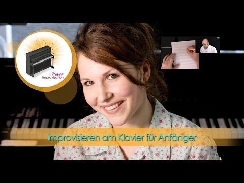 Improvisieren lernen am Klavier für Anfänger - Die punktierte Note