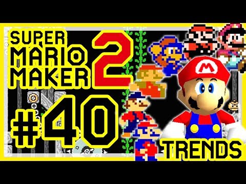 SUPER MARIO MAKER 2 # 40 👷 Leuchtturm, SM64 Pilz-Palast, Evolution of Mario, Koopa Grand Prix
