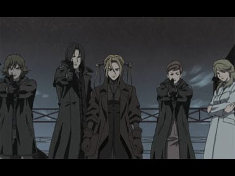 Witch Hunter Robin - That 2000's Art Style