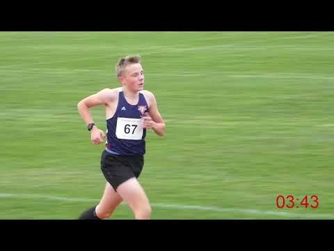 Närkes DM 5000 m 2020 - PF15 2000 m