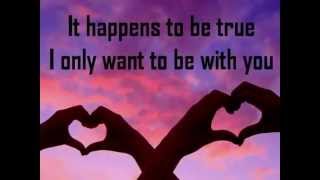 I ONLY WANT TO BE WITH YOU  Vonda Shepard lyrics   YouTube