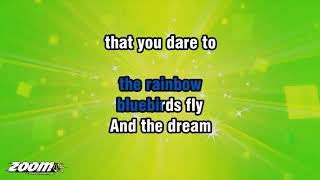 Israel Kamakawiwo&#39;ole - Over The Rainbow What A Wonderful World - Karaoke Version from Zoom