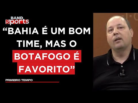 BAHIA x BOTAFOGO: QUEM AVANÇA? | PRIMEIRO TEMPO