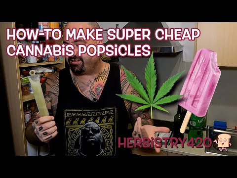 Easy Cannabis Popsicles Recipe — 5 Steps Under $1
