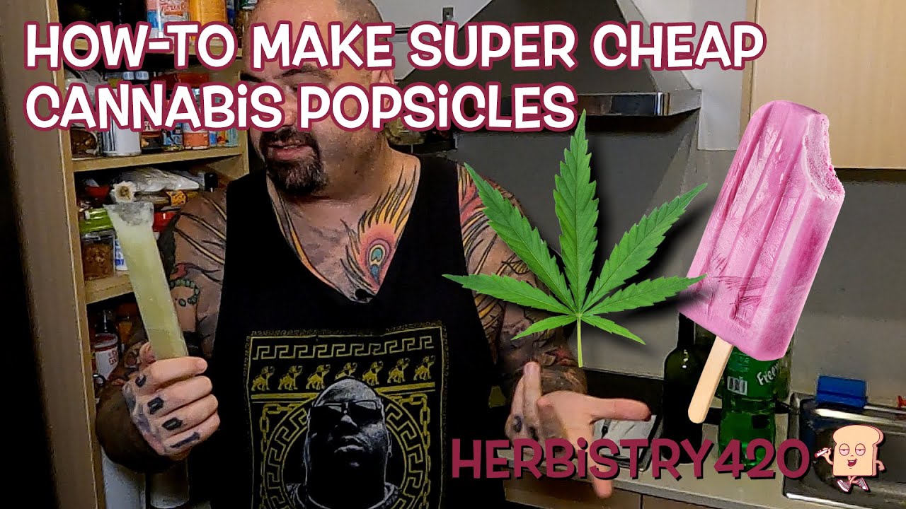 Easy Cannabis Popsicles Recipe — 5 Steps Under $1