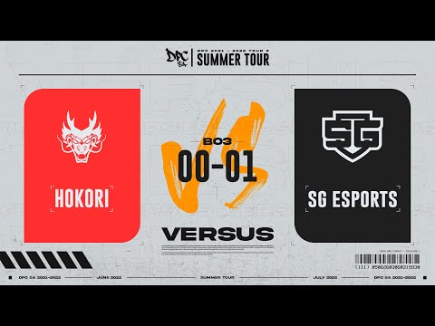 Hokori vs SG Esports | Game 2 | SA DPC Division 1 | Gareth & Lacoste