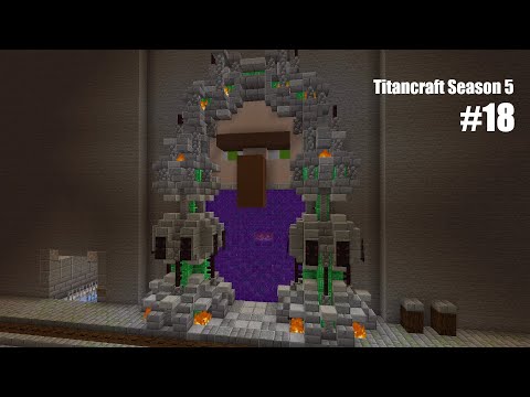 Titancraft Season 5, Episode 18: It's Always Watching!!!
