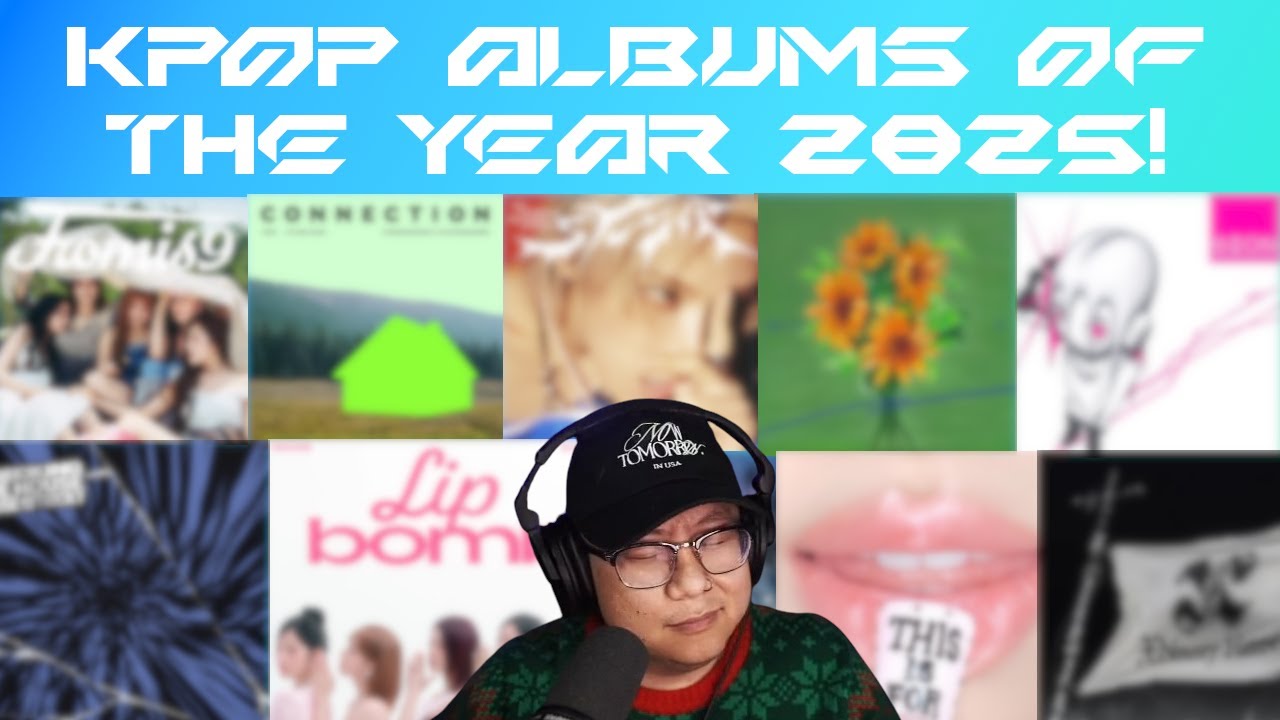 Kpop Albums of The Year 2025!