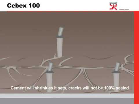 Fosroc gray cebex 100 expanding grout, 0.225kg, packaging ty...