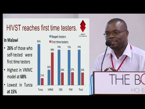 Scaling HIVST access to high need populations and locations