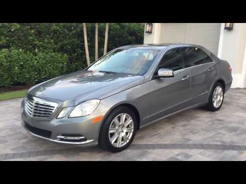 2013 Mercedes Benz E350 Sedan Review and Test Drive by Bill - Auto Europa Naples