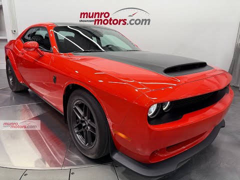 2023 Dodge Challenger SRT Demon