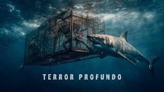 Filme imperdível! | Presos com tubarões em alto mar 🦈 | Terror, Suspense 4K