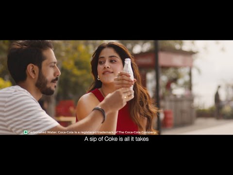 Janhvi Kapoor is ready to feel the #RealMagic with Coca-Cola!