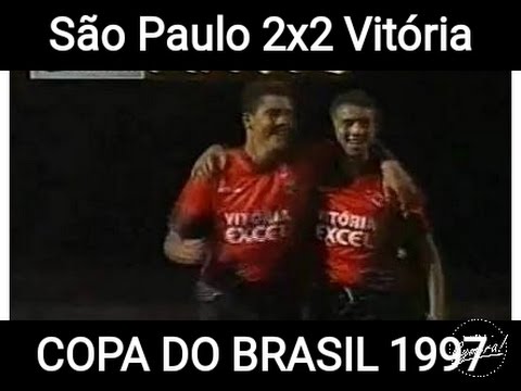 [UM NOME NA HISTÓRIA] São Paulo 2x2 Vitória Copa do Brasil 1997