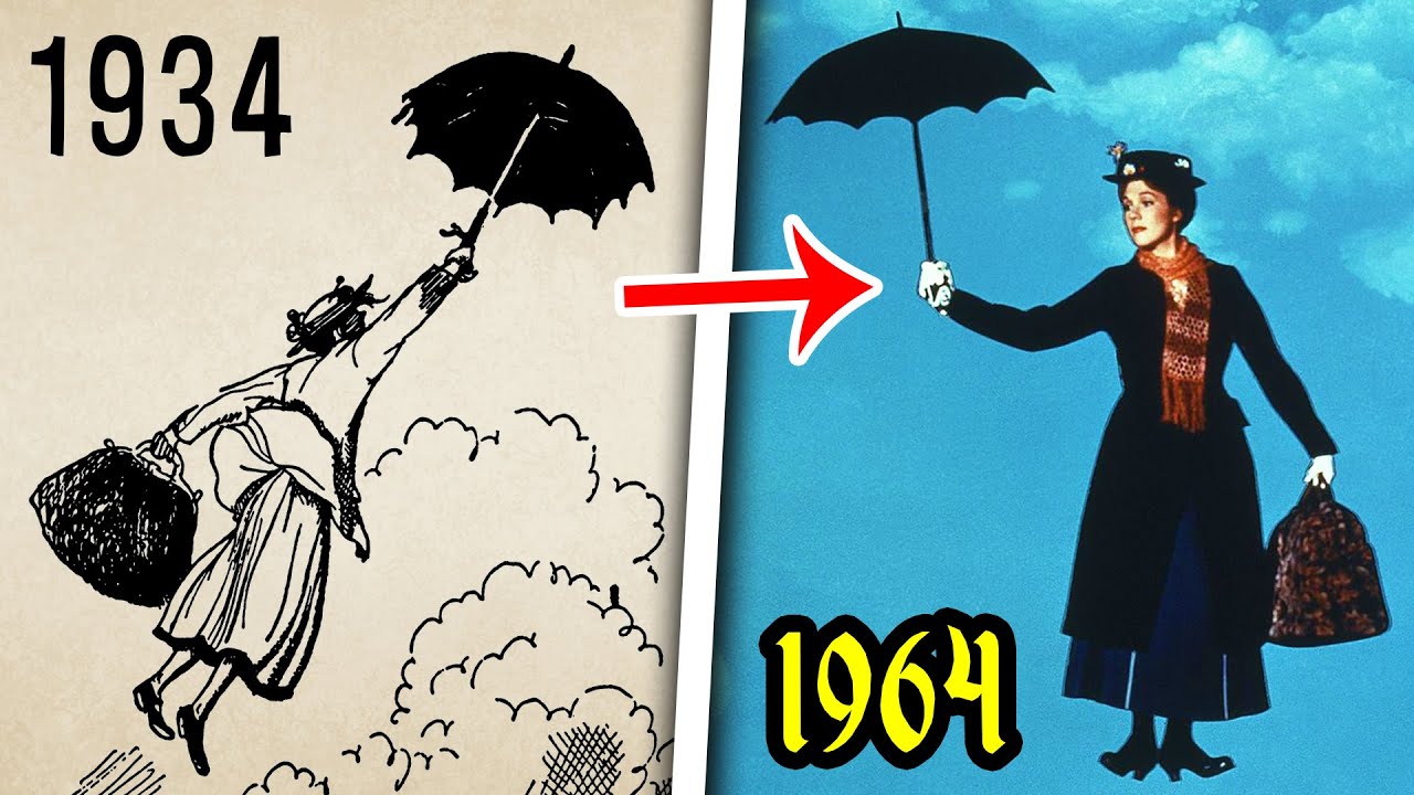 The Messed Up Origins™ of Mary Poppins | Disney Explained - Jon Solo