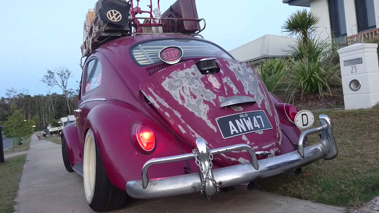 1964 Supercharged Volkswagen beetle
