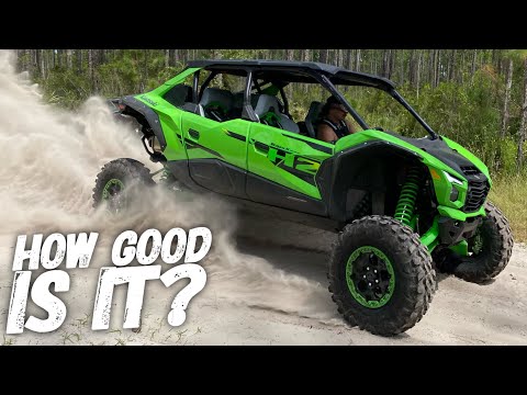 REAL Test Drive of The 250HP Supercharged Kawasaki Teryx 5! Most POWERFUL SxS on The Market