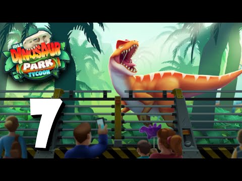 Dinosaur Park - Jurassic Tycoon - 7 - "Desert Habitat" - YouTube