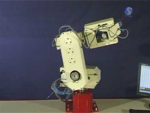 6 Axis Robot Trainer for Engineering