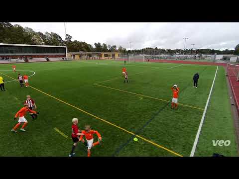 Nacka FC P07 v Lidingö P07A1 190922 9-manna