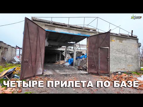 Warehouses destroyed! Russian shahids struck the Agro Import agricultural enterprise's base in My...