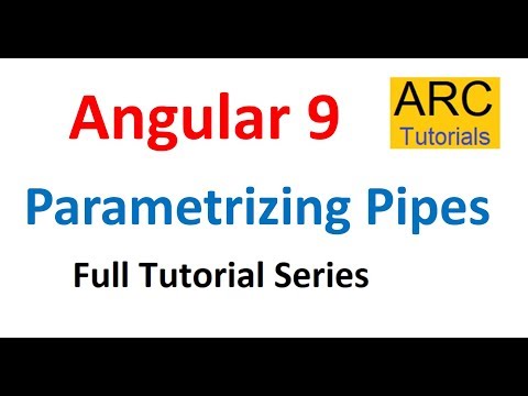 Angular 9 Tutorial For Beginners 25 Parameterized Pipes