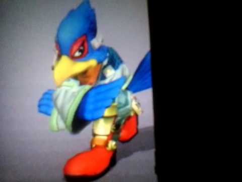 Falco Lombardi Poses Ground #3