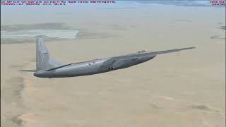 Flight Sim Historian Episode 188: Convair XB-46 (FSX:SE)