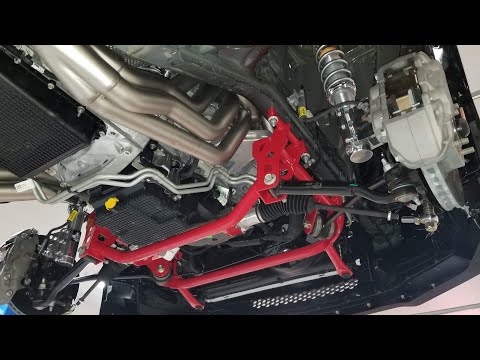 S550 BMR K-MEMBER INSTALL