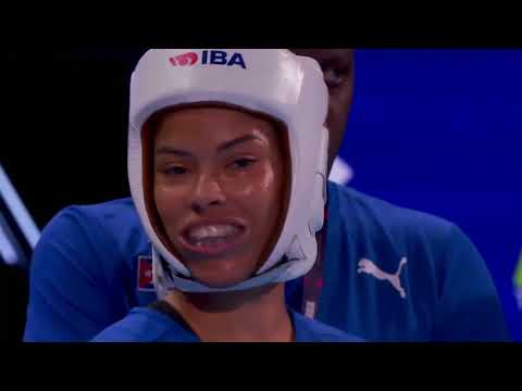 R16 W57kg UKTAMOVA NIGINA (UZB) vs GIRADO BERMUDEZ MELANI DE LA (CUB) | IBA WWCHs Niš 2025