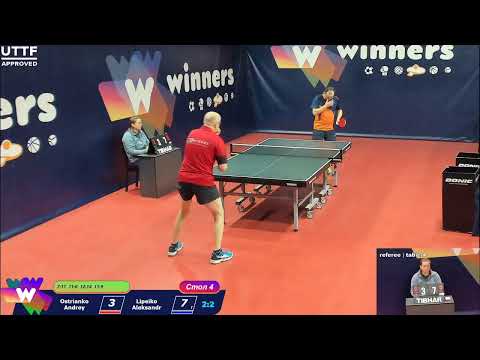 WINners CUP Table 4 26.11.2020 Ostrianko Andrey - Lipeiko Aleksandr