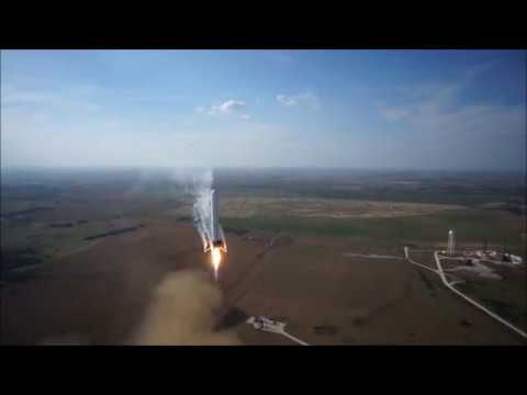 SpaceX's Grasshopper Performs 325 Meter Hop